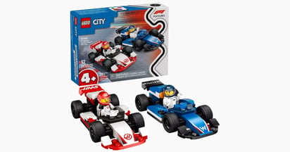 LEGO City F1 Williams Racing & Haas F1 Race Cars