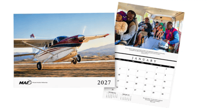 Mission Aviation Fellowship Calendar
