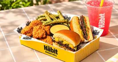 Habit Burger Dipping Trio
