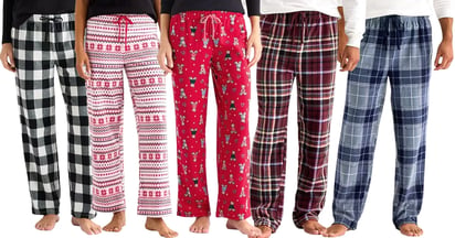 Pajama Pants for the Family at JCPenney