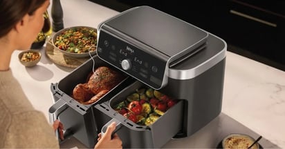 Ninja 10-Qt DualZone Smart 6-in-1 Air Fryer