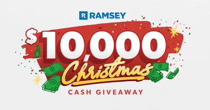 Dave Ramsey Christmas Cash Sweepstakes