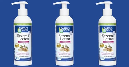 Earths Care Eczema Lotion