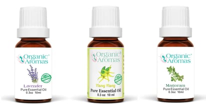 Organic Aromas Essential Oil