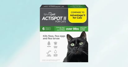 Actispot II Cat Flea Treatment