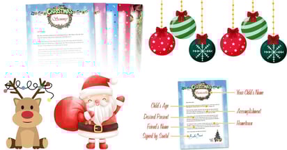 Free Letters From Santa Claus