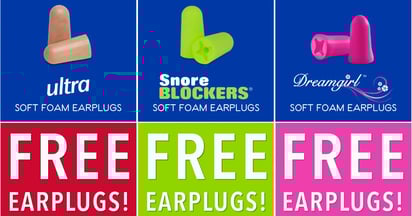 Mack's Ear Plugs Daily Giveaway