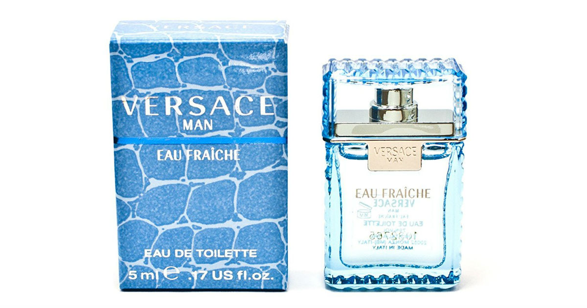 Versace Man Eau Fraiche Mini Cologne $5.94 Shipped on Amazon