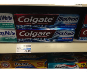 Colgate Max Toothpaste at CVS