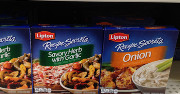 Lipton Recipe Secrets and techniques at Family members Greenback for $1.05 with Coupon graphic relating to Family Dollar Printable Coupon named Lipton Recipe Insider secrets at Relatives Greenback for $1.05 with Coupon