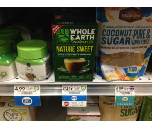 Whole Earth Sweetener at Publix