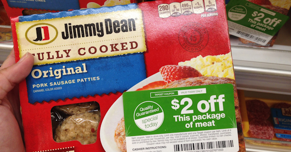Jimmy Dean Sausage at Target for $1.14 with Coupons - Daily Deals &amp; Coupons