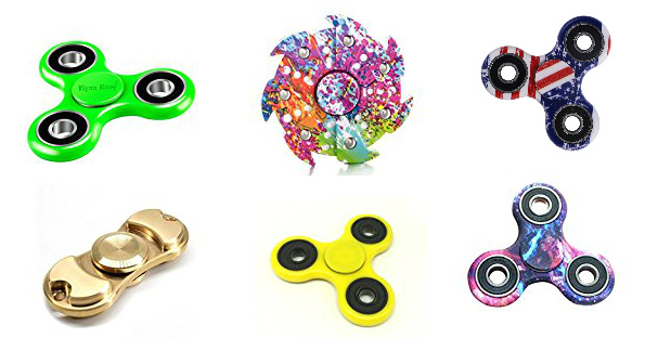 fidget spinner list
