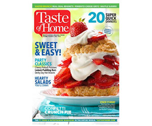 FREE Subscription to Taste of.