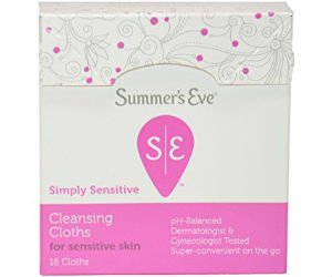 Summer's Eve Cleansing Cloths at Target