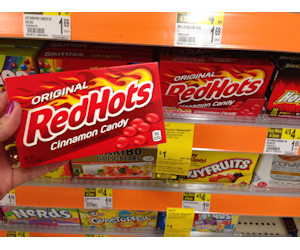 Red Hots Theater Box Candy at Walgreens