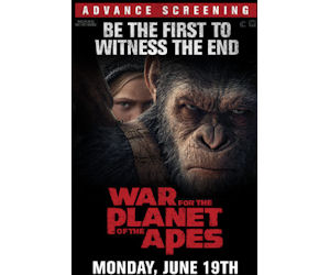 War for Planet of The Apes