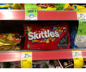 Skittles at Walgreens