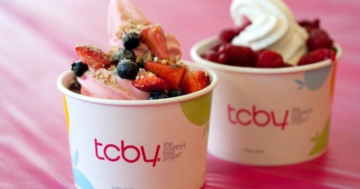 FREE $5 Credit with the TCBY A...