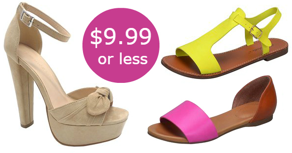 $10 women's shoes