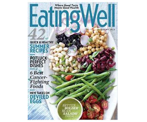 Subscription to EatingWell Mag...