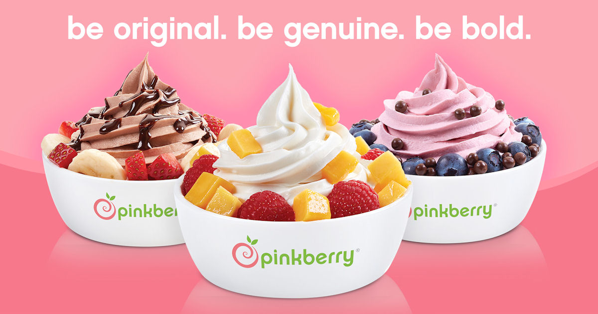 FREE Pinkberry Yogurt for Your...