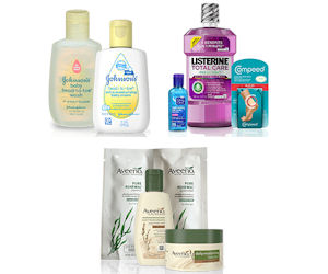 free samples of johnson's baby products