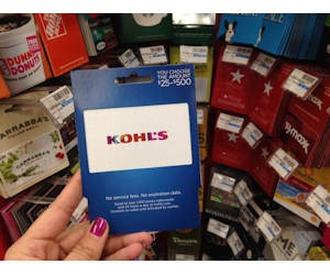 Kohl's Gift Card at CVS
