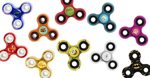 spongebob fidget spinner