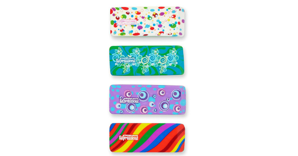 Paper Mate Expressions Decorated Erasers