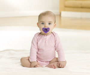 smilo newborn pacifier