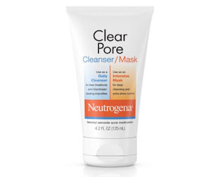 Free Neutrogena Clear Pore Cleanser/Mask with Home Tester Club
