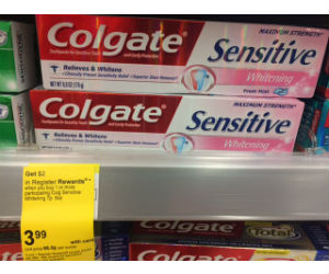Colgate Toothpaste at Walgreens
