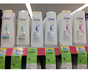 Dove Shampoo and Conditioner  at Walgreens