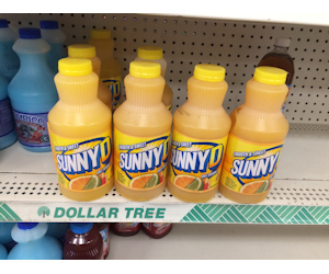 SunnyD Drink at Dollar Tree