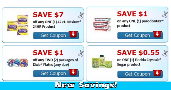 Contemporary Discounts upon Dixie Plates, Nexium, Persil and Far more picture regarding Nexium Printable Coupon called Contemporary Price savings upon Dixie Plates, Nexium, Persil and Much more