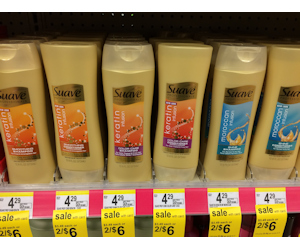 Suave Professionals Hair Care at Walgreens