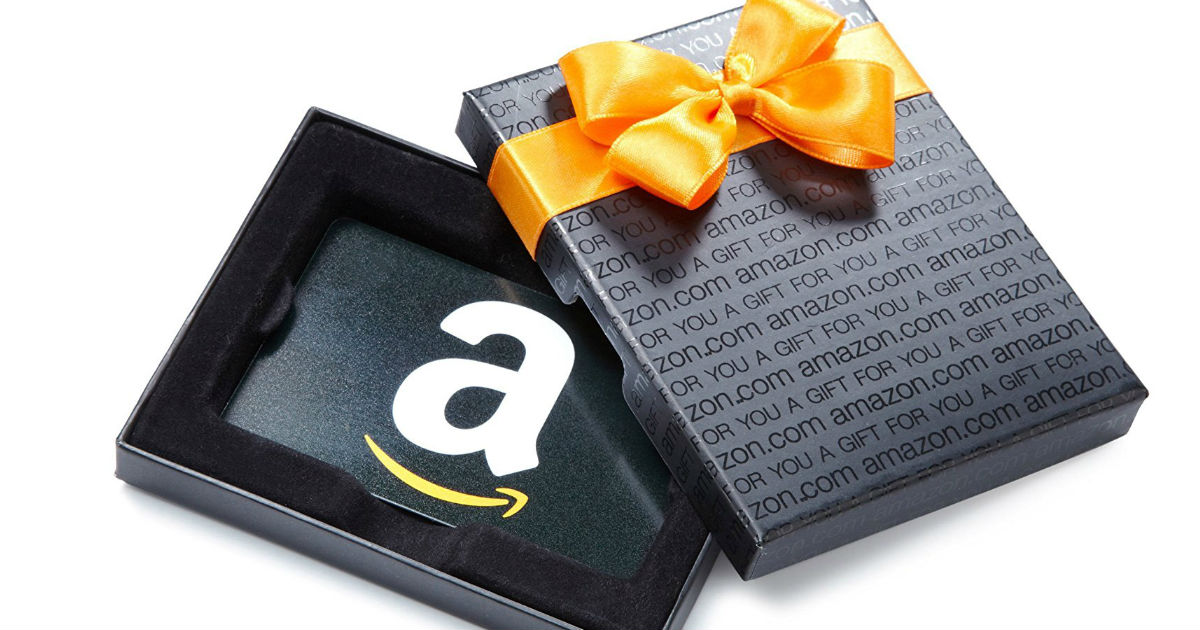 FREE $5 Amazon Credit when you Re-Load $100 Gift Card