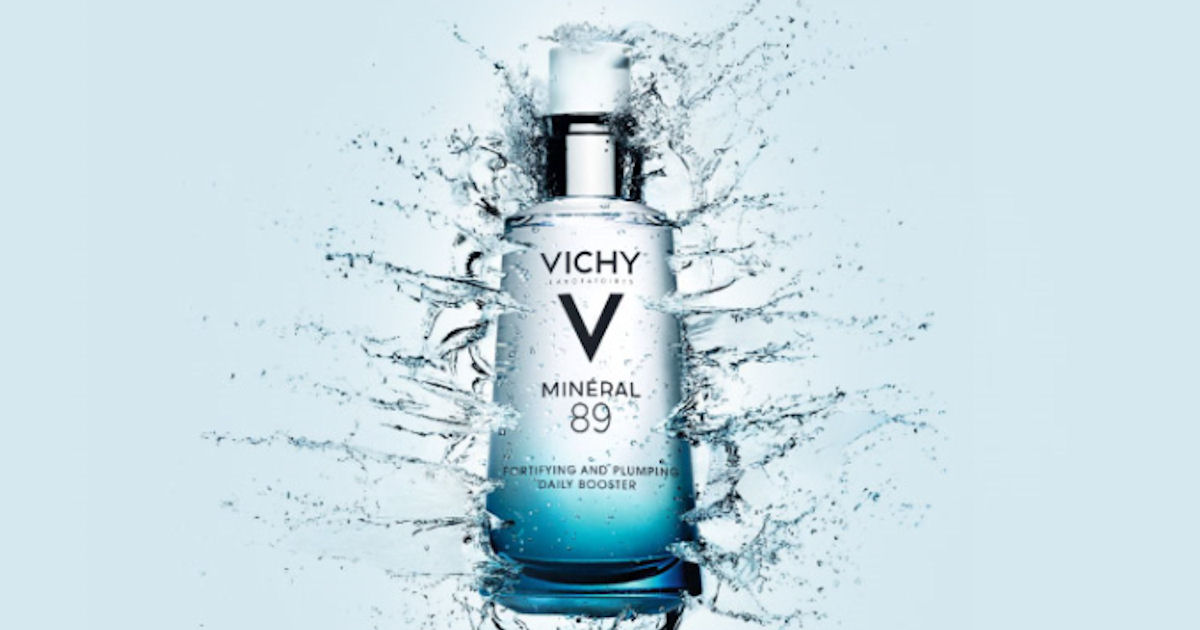 FREE Sample of Vichy Mineral 8...