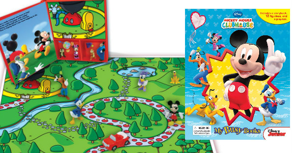 Mickey Mouse Clubhouse: Mouseka Fun! My Busy Books: Phidal Publishing Inc.:  9782764315071: : Books