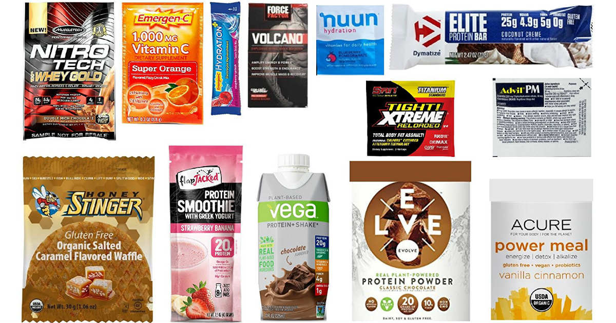 FREE Nutrition & Wellness Sample Box on Amazon after Credit Daily