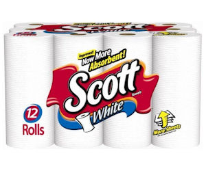 Scott Paper Towels