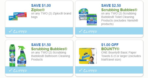 Save On Cleaning Supplies Printable Coupons