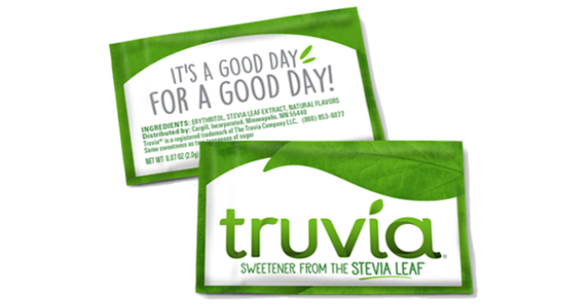 FREE Sample of Truvia Natural.