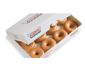 Krispy Kreme 80th Birthday Special