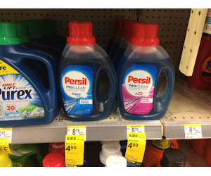 Persil Liquid Laundry Detergent at Walgreens