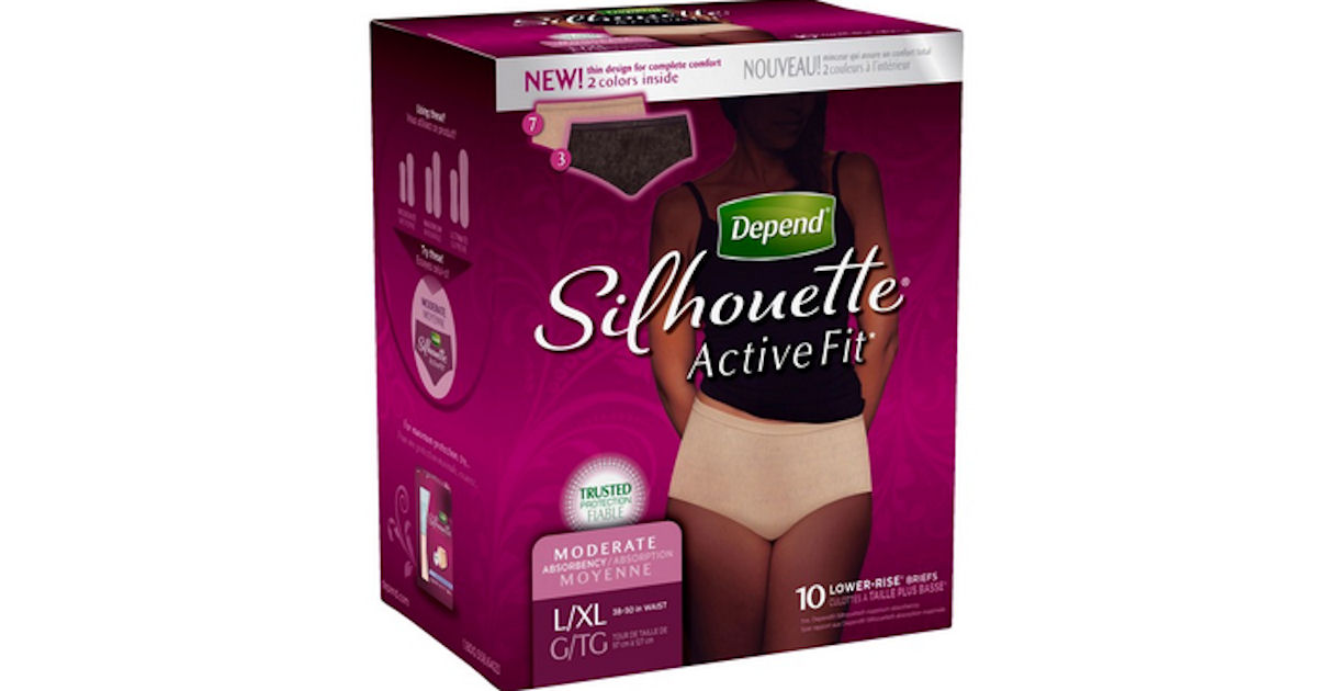 FREE Sample of Depend Sihoutte...