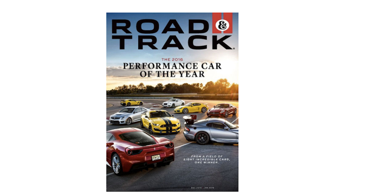 FREE Subscription to Road &...