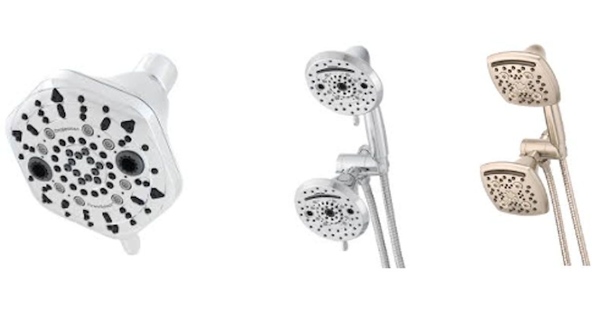 Shower Heads Not Working at Kathryn Bradley blog