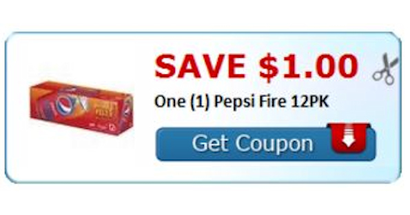 RARE Pepsi Printable Printable Coupons